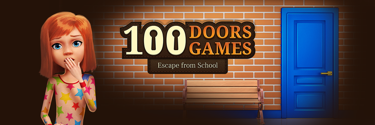 Resim: 100 Doors Games Escape from School oyunu