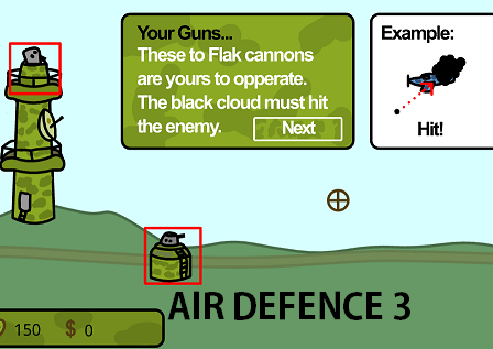 Resim: Air Defence 3 oyunu
