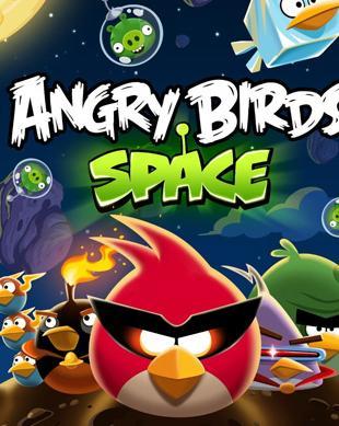 Resim: Angry Birds Space oyunu