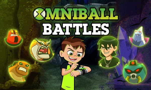 Resim: Ben 10 Omniball Battles oyunu