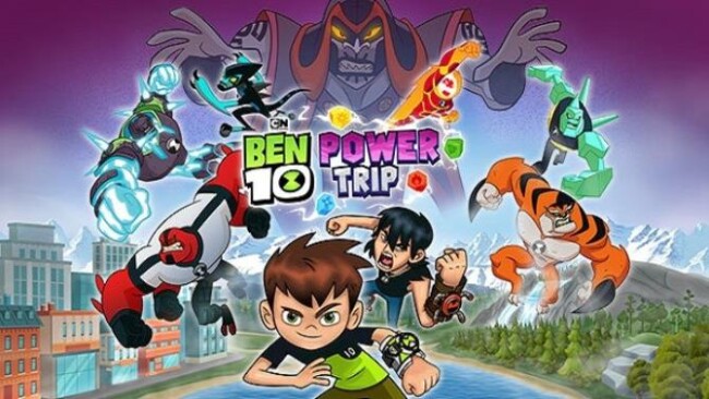 Resim: Ben 10 Power Trip oyunu