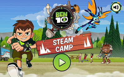 Resim: Ben 10 Steam Camp oyunu