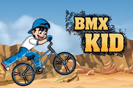 Resim: BMX KID oyunu