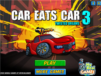 Resim: Car Eats Car 3 oyunu