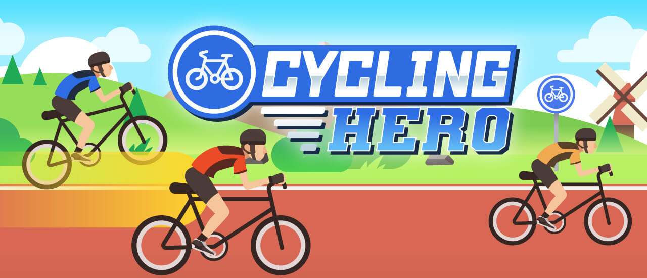 Resim: CYCLING HERO oyunu