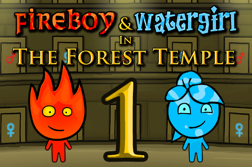 Fireboy and Watergirl 1 The Forest Temple