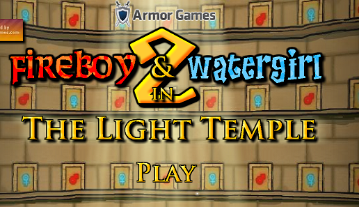 Fireboy and Watergirl 2 The Light Temple SWF