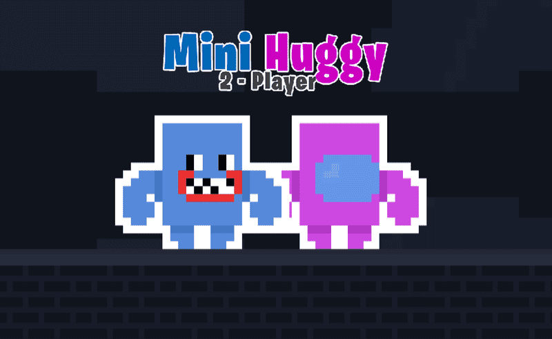 Resim: Mini Huggy 2 Players oyunu
