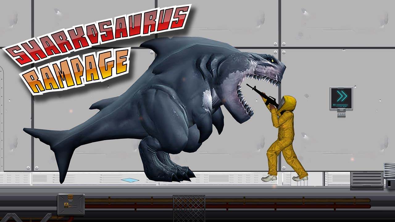 Resim: Sharkosaurus Rampage oyunu