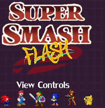 Resim: Super Smash Flash oyunu