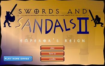 Resim: Swords and Sandals 2 oyunu