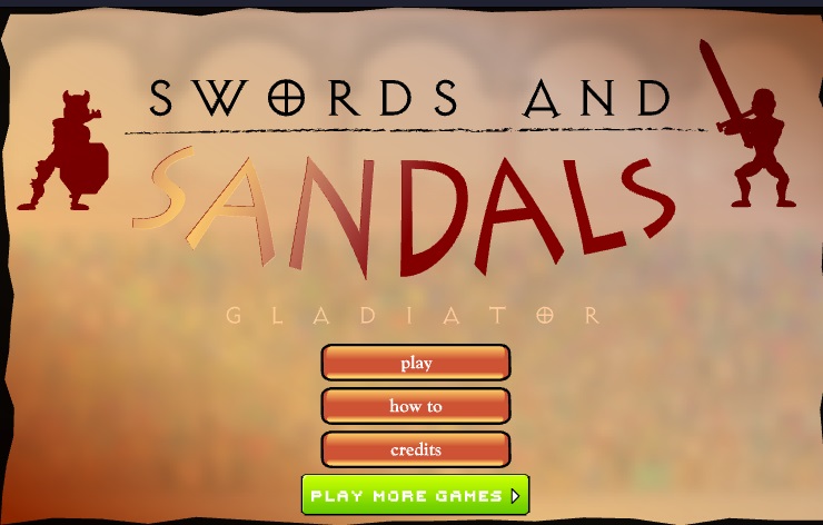 Swords and Sandals Gladiator