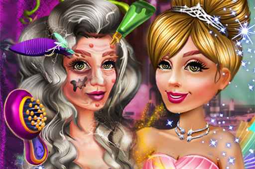 Resim: Witch to Princess Makeover oyunu