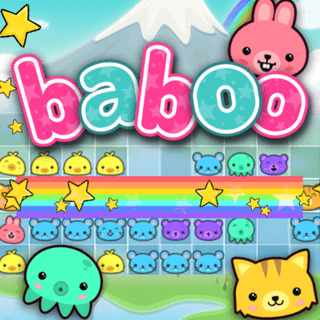 Baboon Rainbow Puzzle