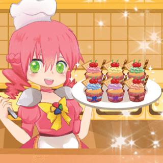 Girls Super Food Cupcakes
