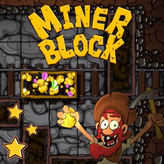 Miners block