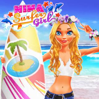 Nina - Surfer Girl