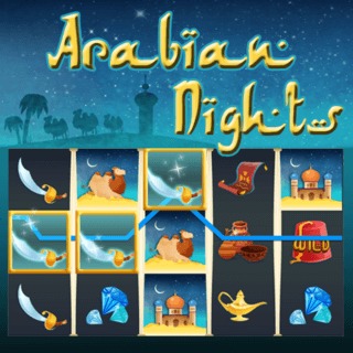 Bet Slot Arabian Nights