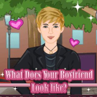 It looks like your boyfriend?