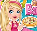 Barbie Pizza Making