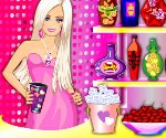 bartender Barbie