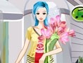 Florist Fashion Girl