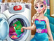 Elsa Washing Day