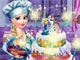 Elsa Wedding Cake