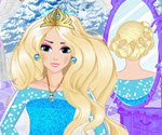 Elsa Hair Style
