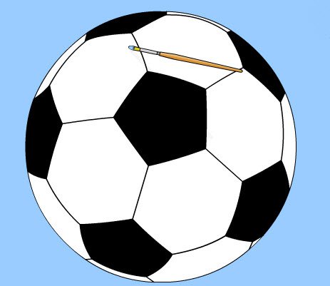 Soccer Ball Painting