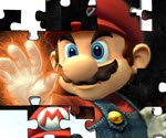 Classic Mario Puzzle