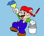 Mario Coloring 3