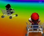 Mario Go Kart Racing 2