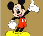 Mickey Mouse Coloring