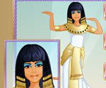 Egyptian Girl Dress Up and Makeup