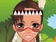 Mohican Girl Make Up
