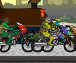 Teenage Mutant Ninja Turtles Motor Racing