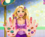 Rapunzel Hand Bacteria