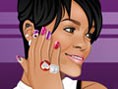 Rihanna and nails