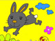 rabbit paint