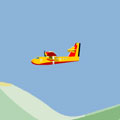 Fire Fighting plane