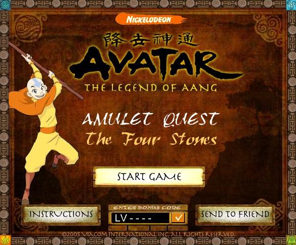 Games Avatar: The Legend of Aang
