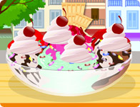 Ice cream Dressing