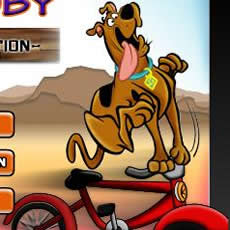 Scooby Doo bike